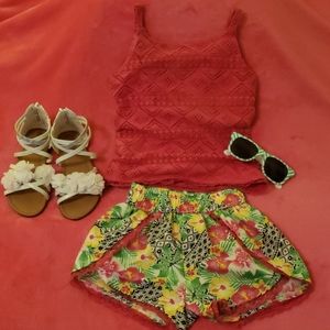 2PCS Boho outfit 3T